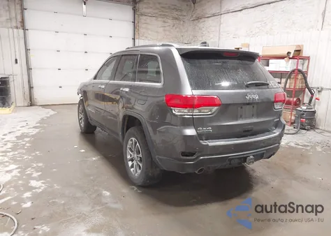 2015 Jeep Grand Cherokee Limited из США, поврежденный, VIN 1C4RJFBM4FC675445